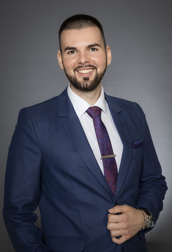 Speaker Andrei Simon