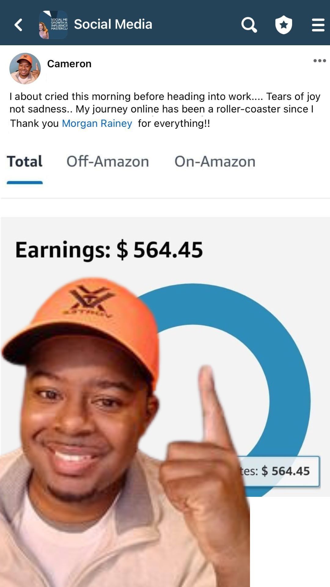 Cajunventures Amazon FBA Testimonials