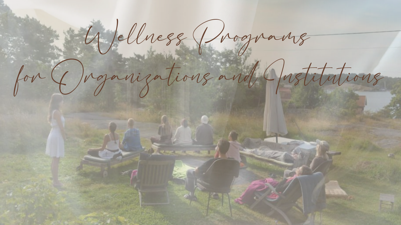 Group Wellness Packages with Camila Castillo