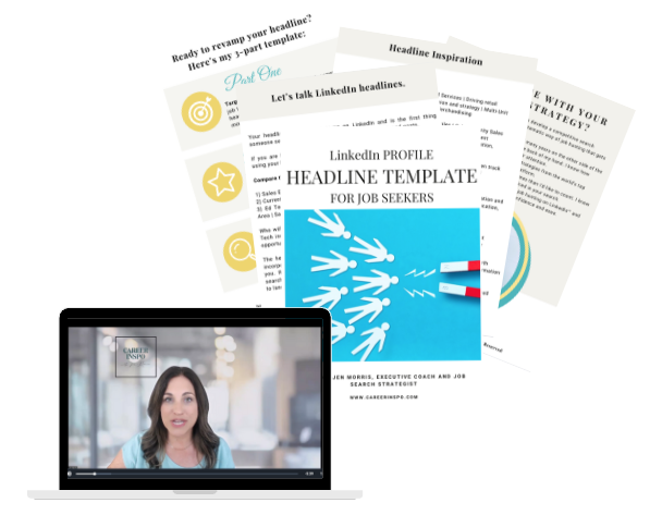 Free LinkedIn Headline Template for Job Seekers