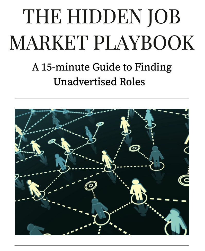 Hidden Job Market Playbook