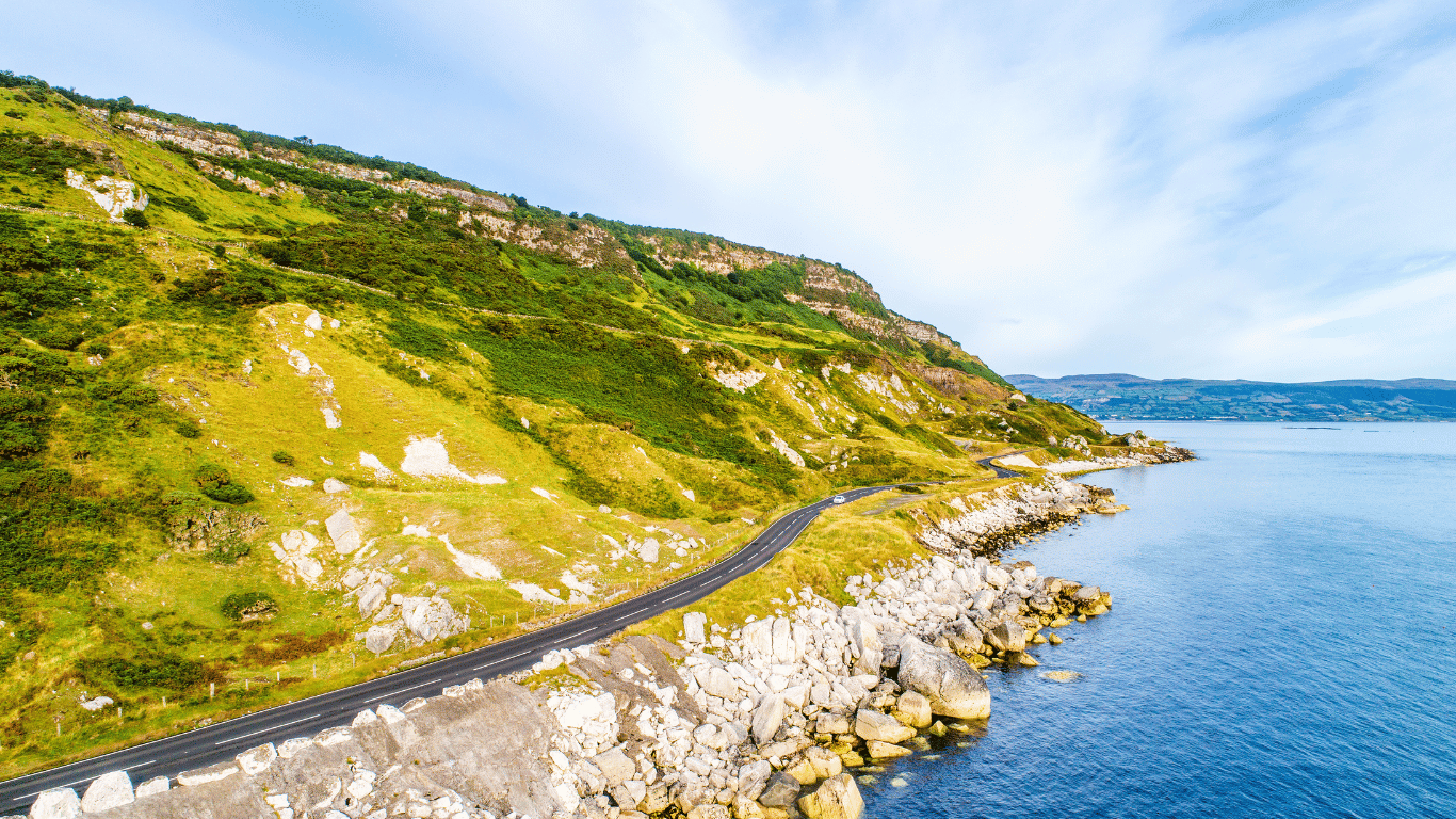 Causeway Coastal Road Northern Ireland