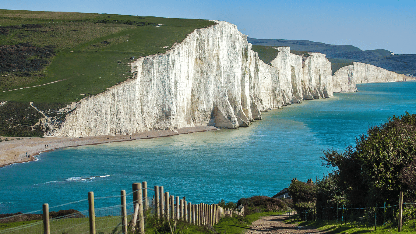 Seven Sisters Sussex Coastal Road