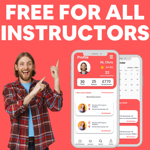 Driving Instructor App
