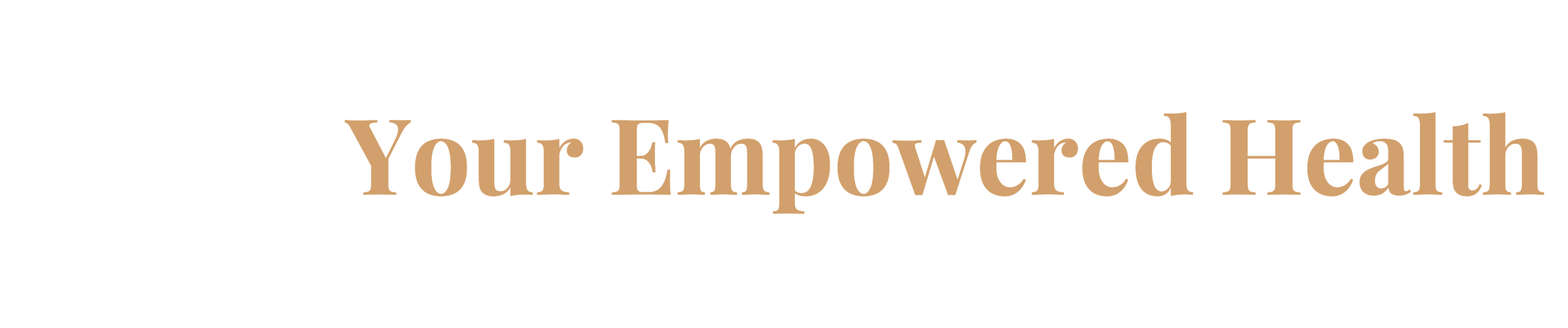 Your Empowered Health Program