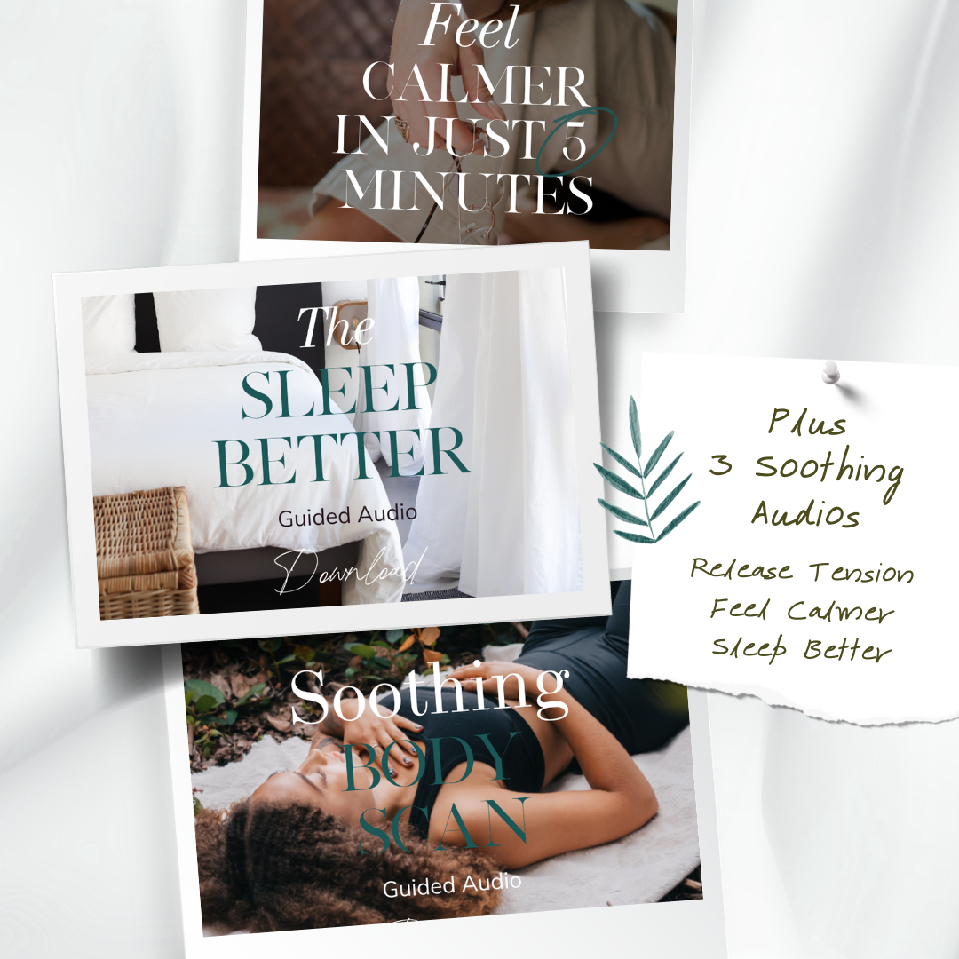 Grief Support Sleep Better Feel Calmer Release Tension