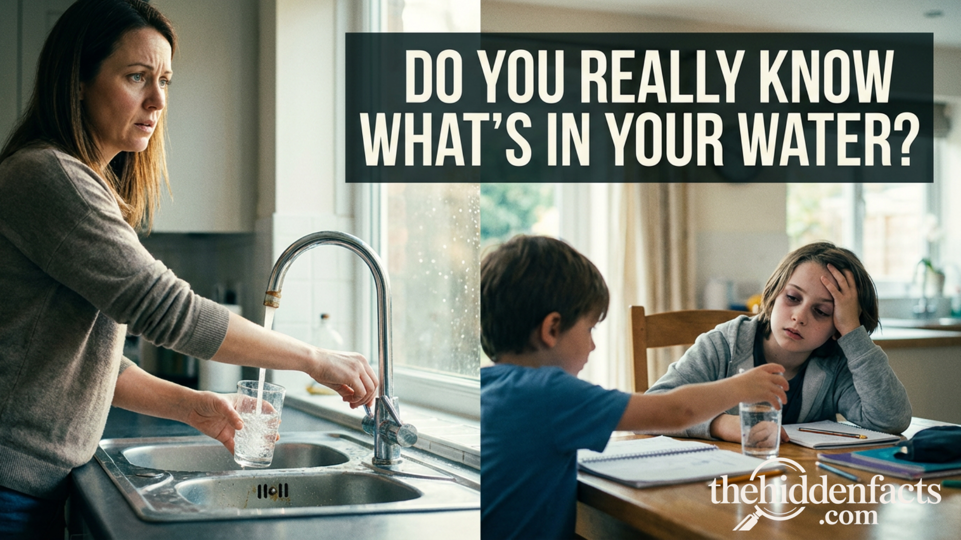 Do You Really Know Whats In Your Water?