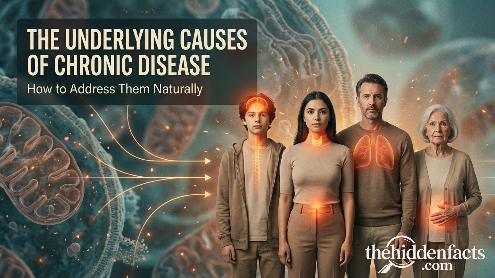 The Underlying Causes of Chronic Disease