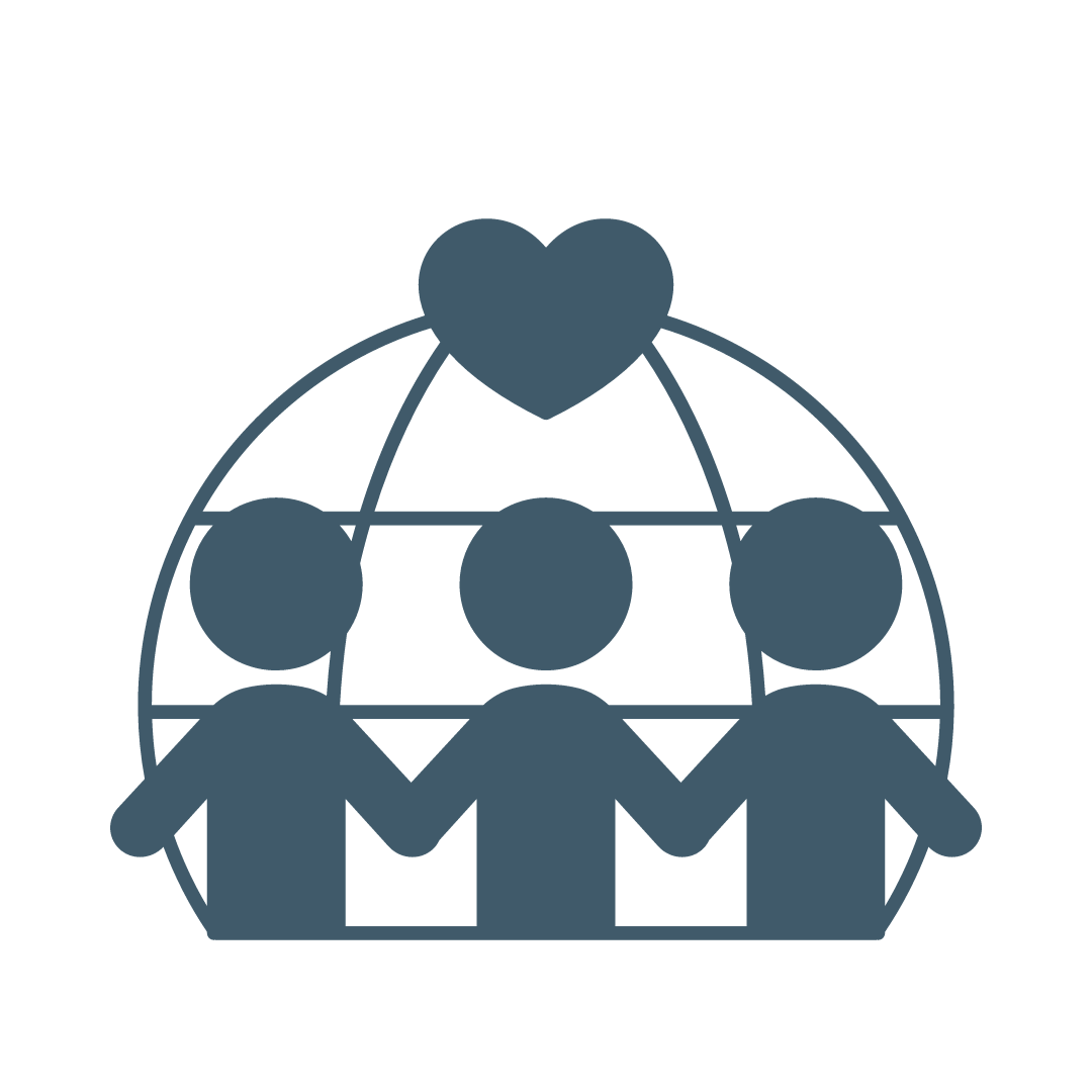 Loving community of women