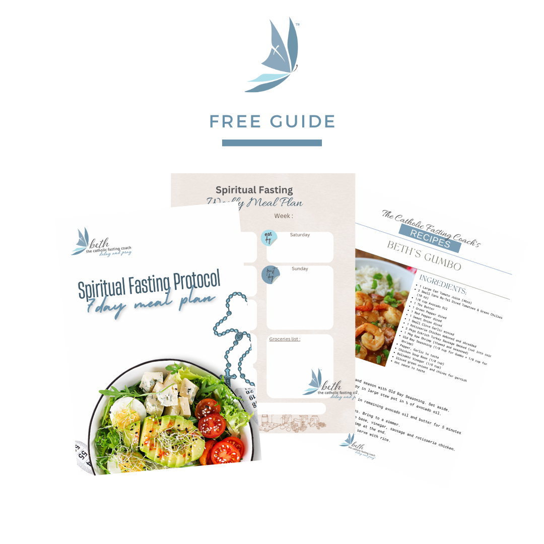 Image of the 7 Day Meal Plan PDF