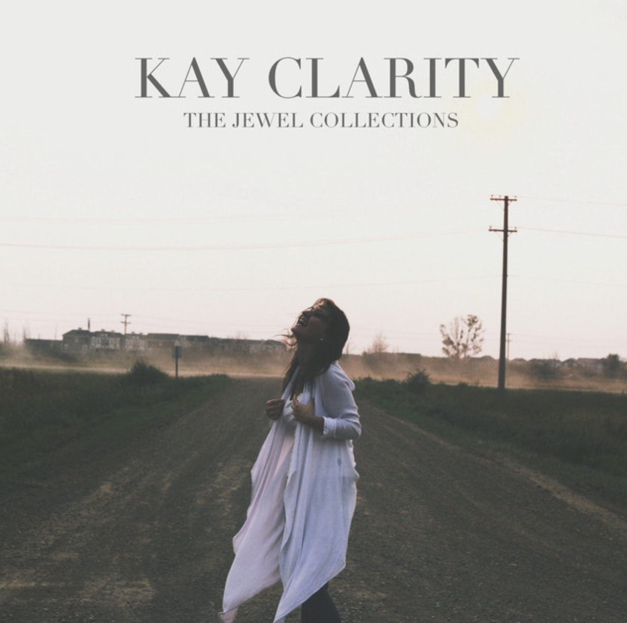 Album cover of Catholic singer, Kay Clarity