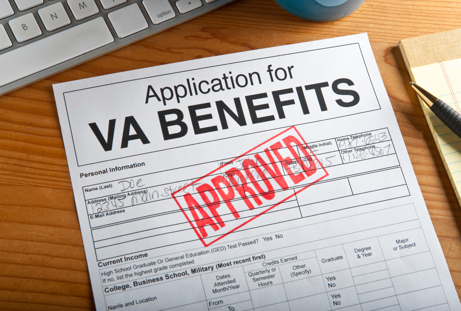 Navigating the VA Claims Process