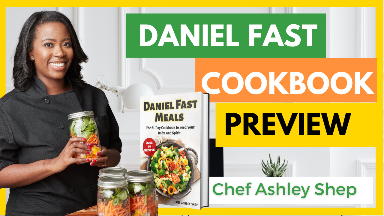 Presale Daniel Fast Cookbook Presale Daniel Fast Cookbook