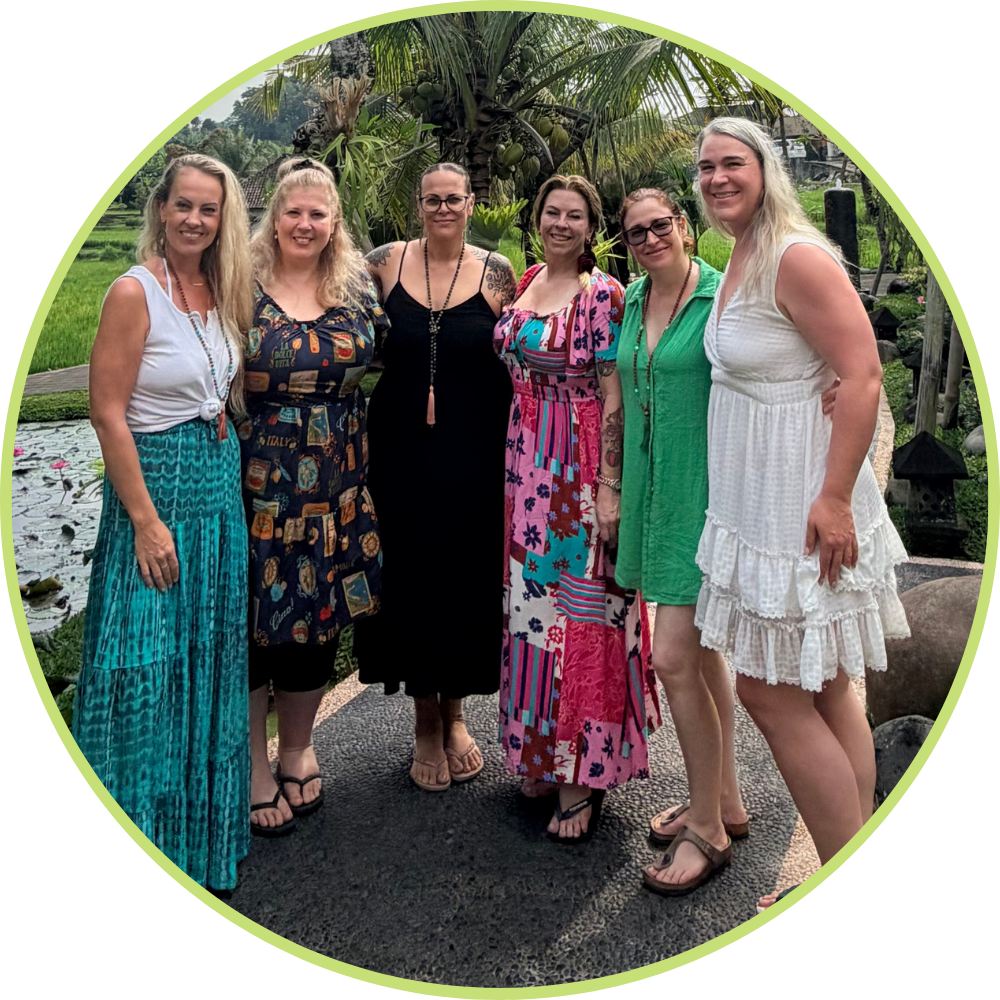 Claire Riley Bali Retreat