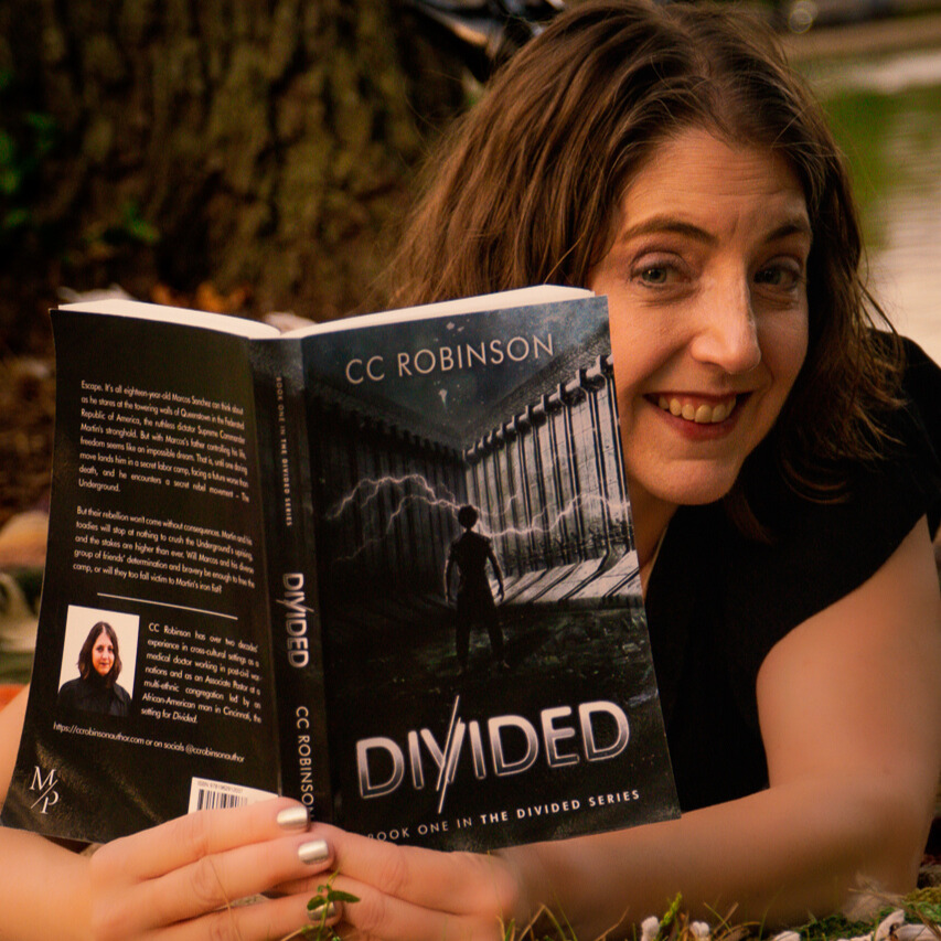 CC Robinson Headshot