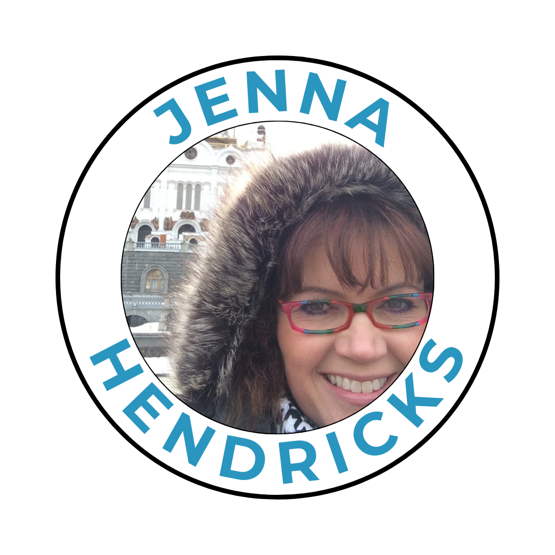 Jenna Hendricks Headshot