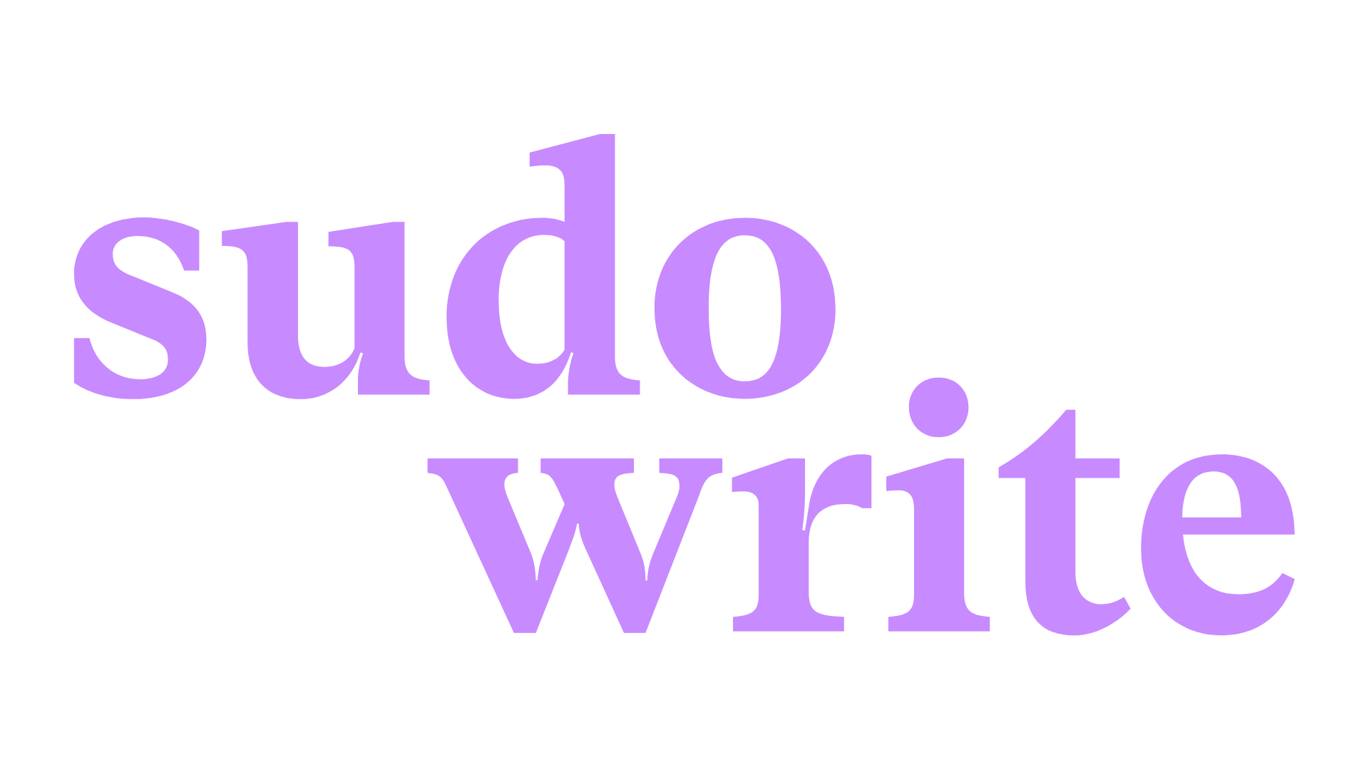 sudowrite logo