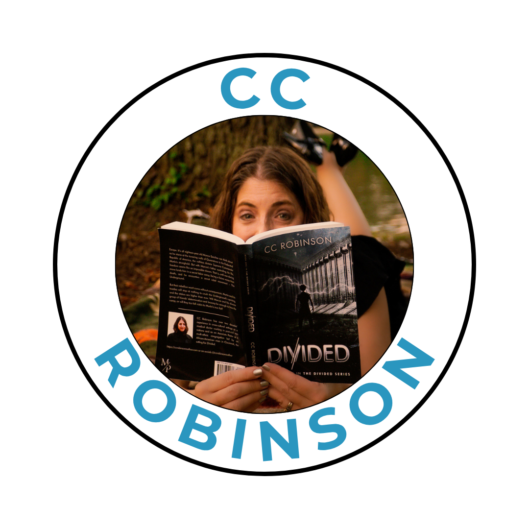 CC Robinson Headshot
