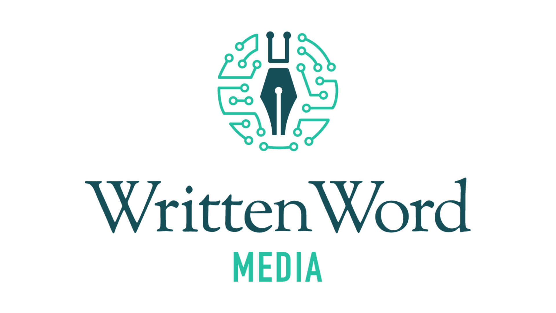 written word media logo