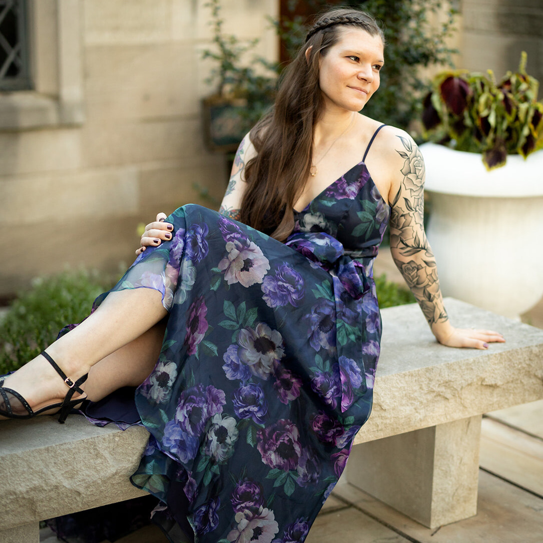 R. L. Davennor Headshot