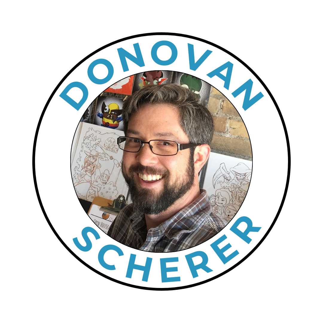 Donovan Scherer Headshot