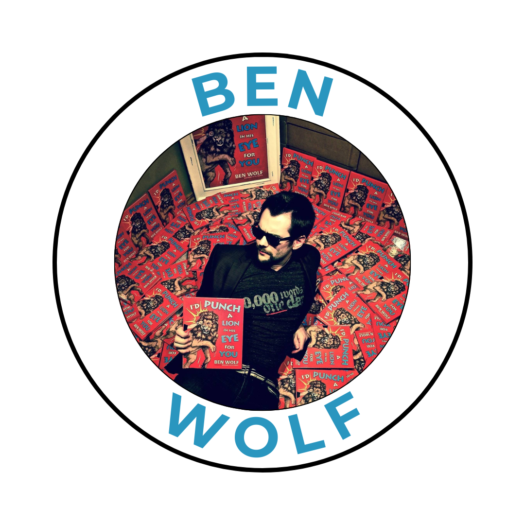 Ben Wolf Headshot