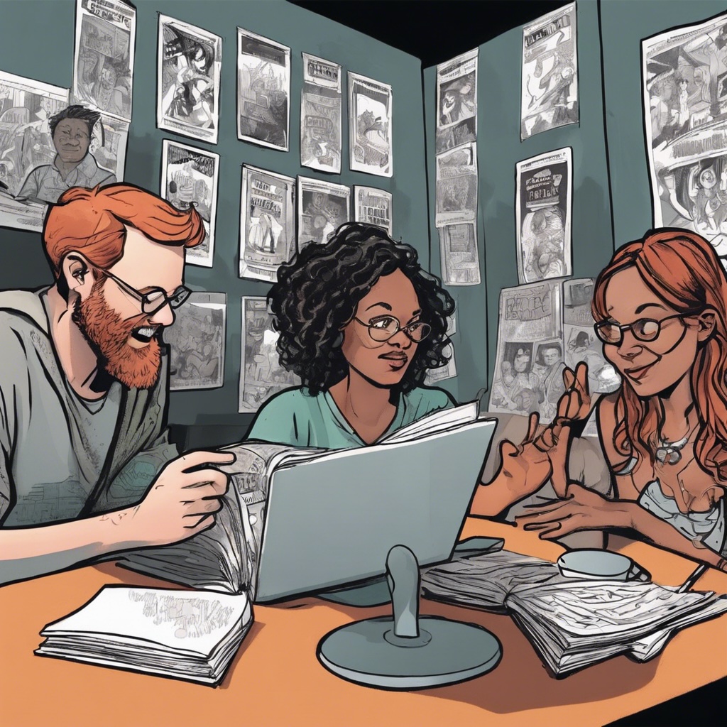 Transmedia Domain Icon