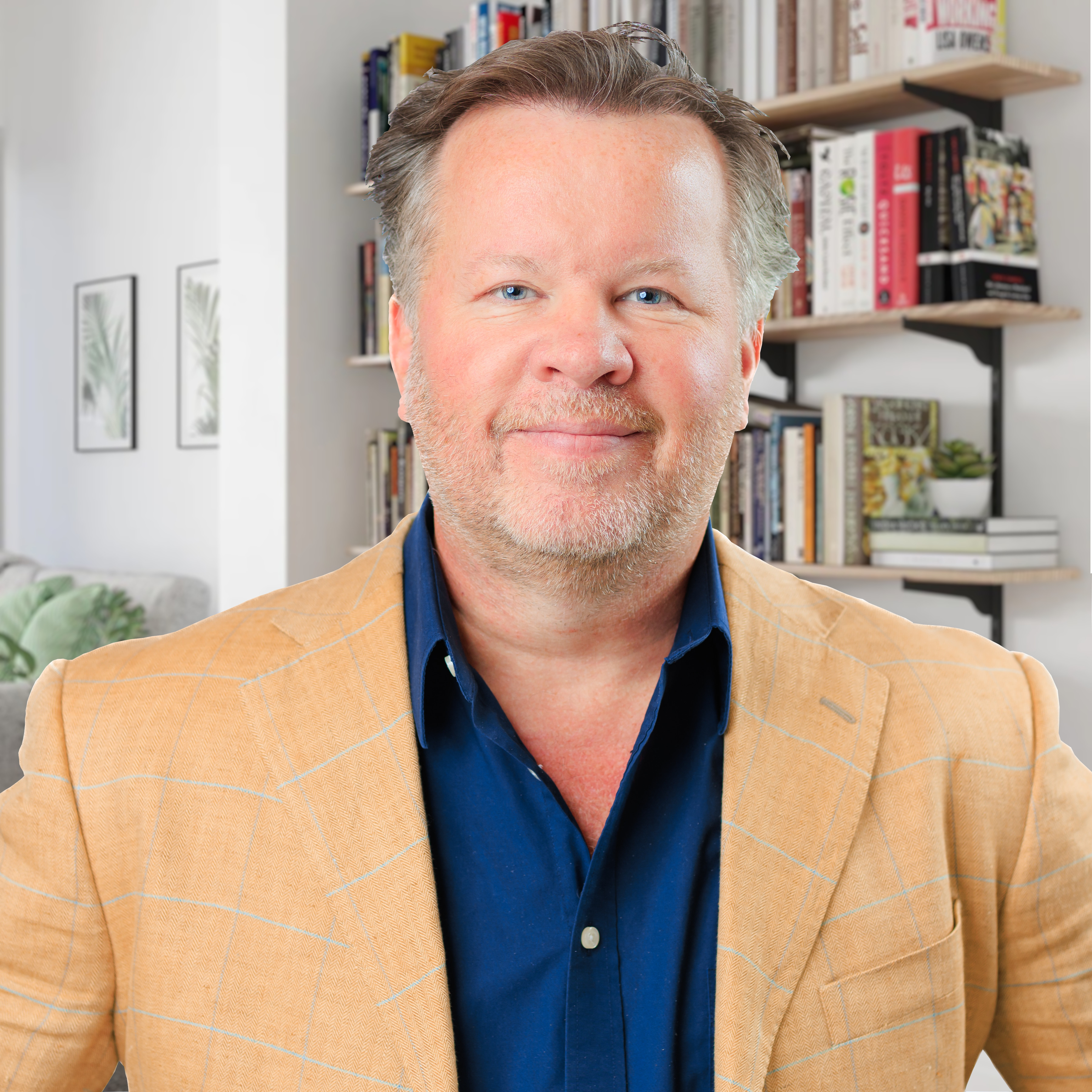 T.D. Donnelly Headshot