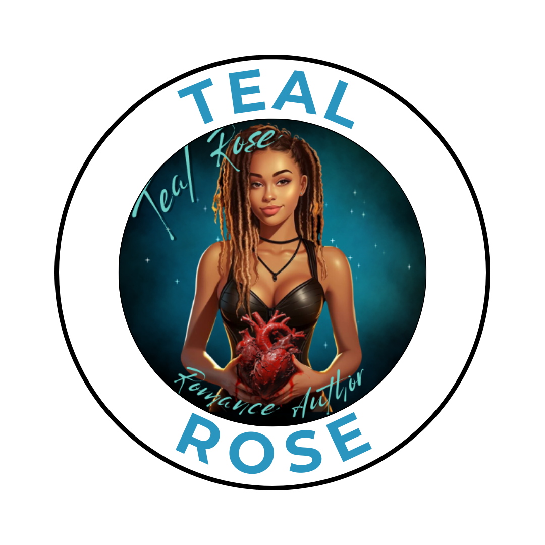 Teal Rose Headshot