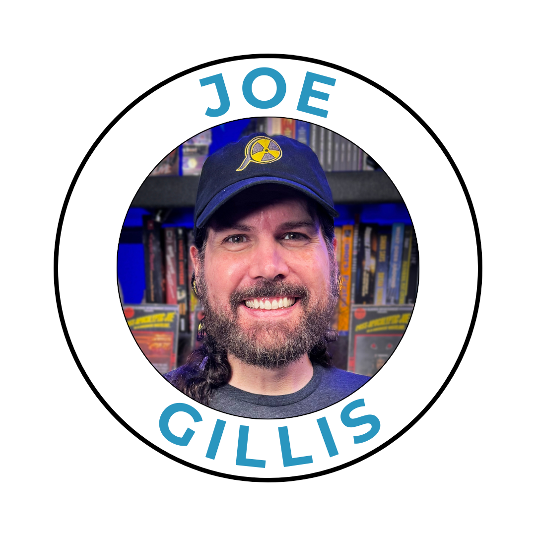 Joe Gillis Headshot