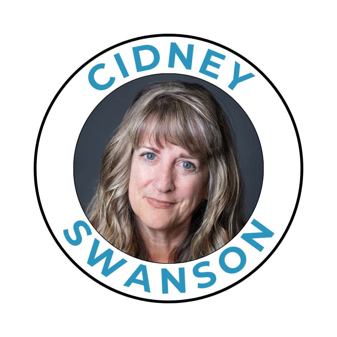 Cidney Swanson Headshot