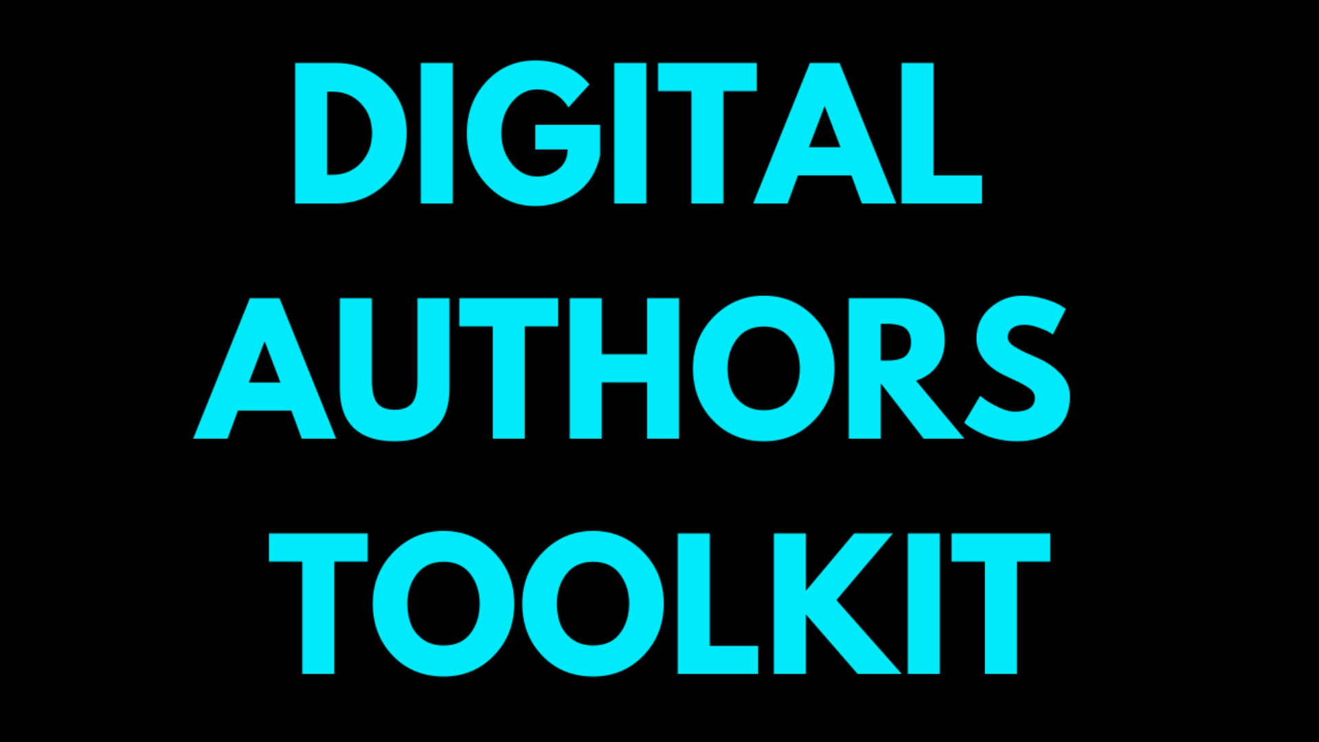 digital author toolkit logo