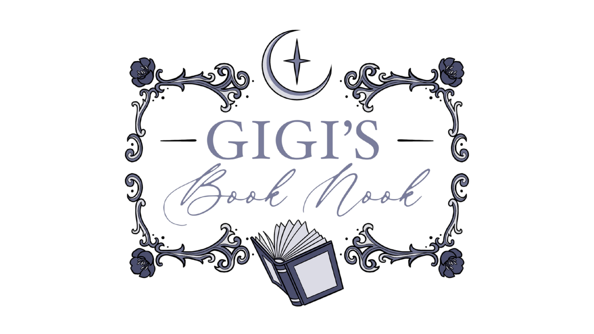 gigi's book nook logo