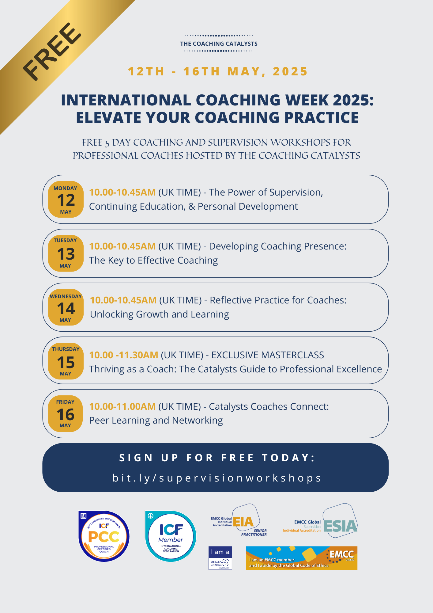 Elevate Your Coaching Practice