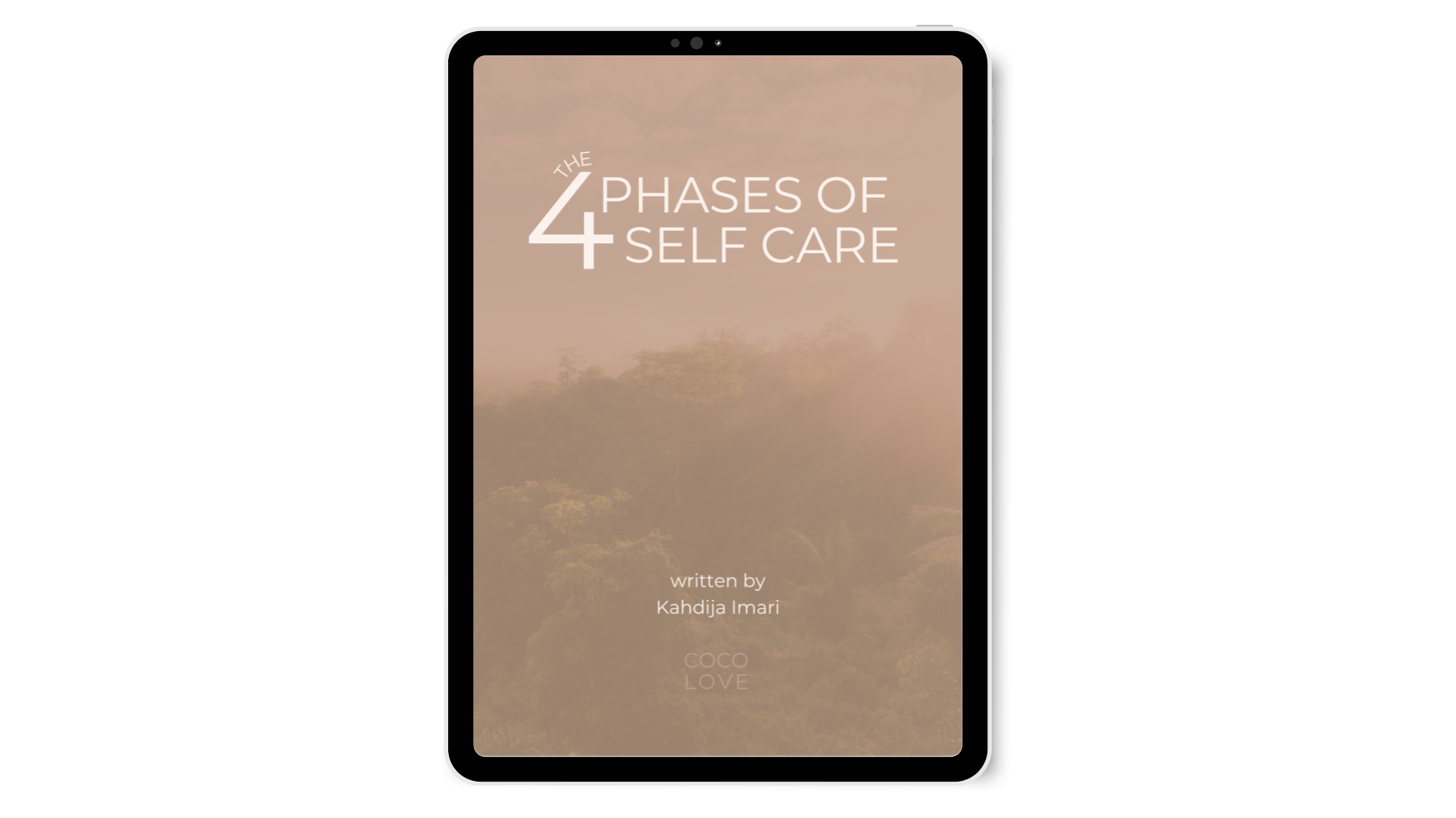 4 Phases of Self Care™ PDF Ebook