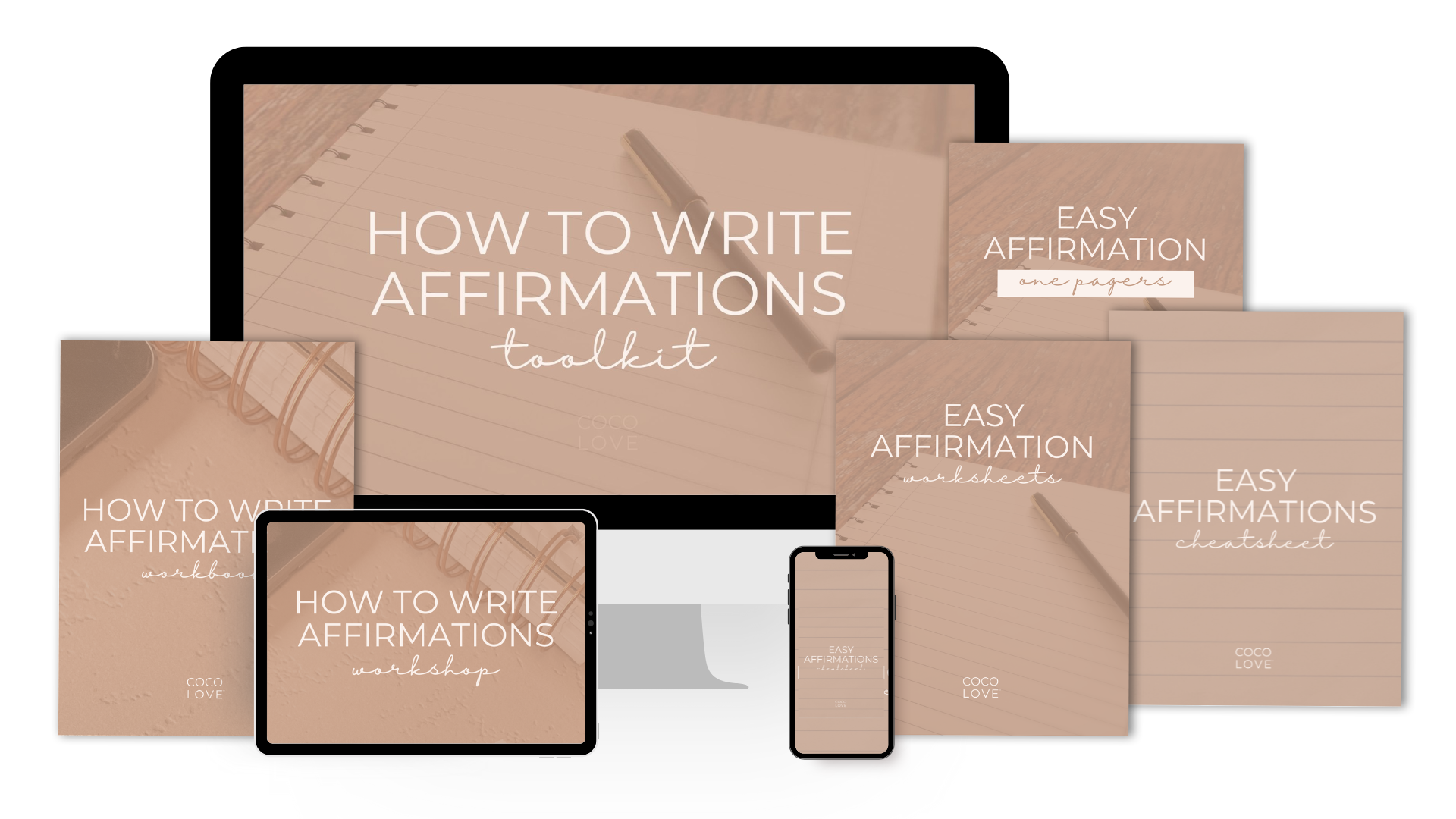 How To Write Affirmations™ Toolkit