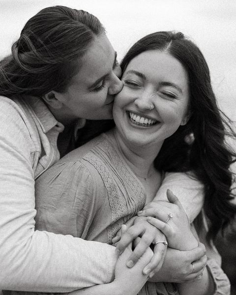 Conscious Lesbian Couple