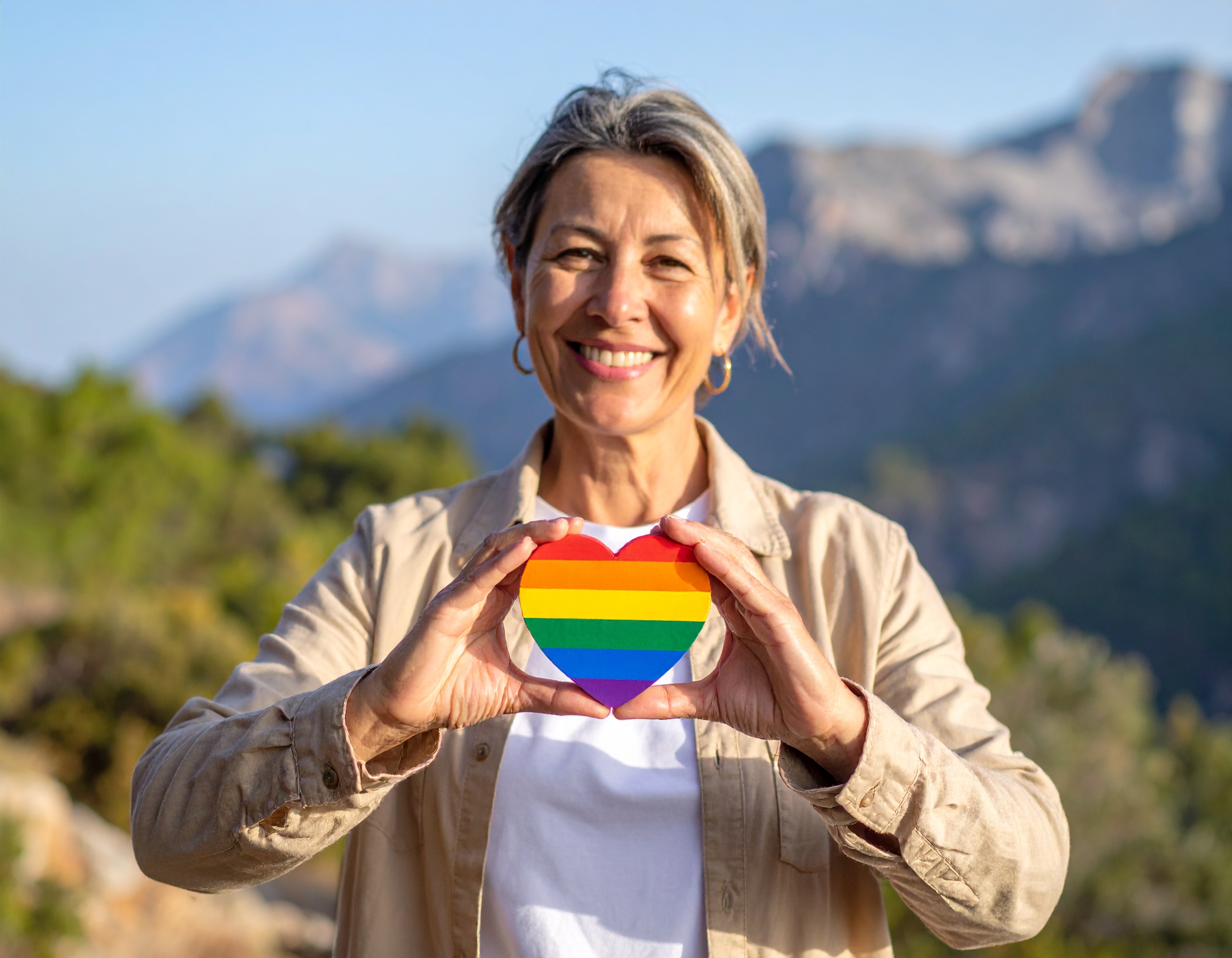 Conscious Lesbian Couple