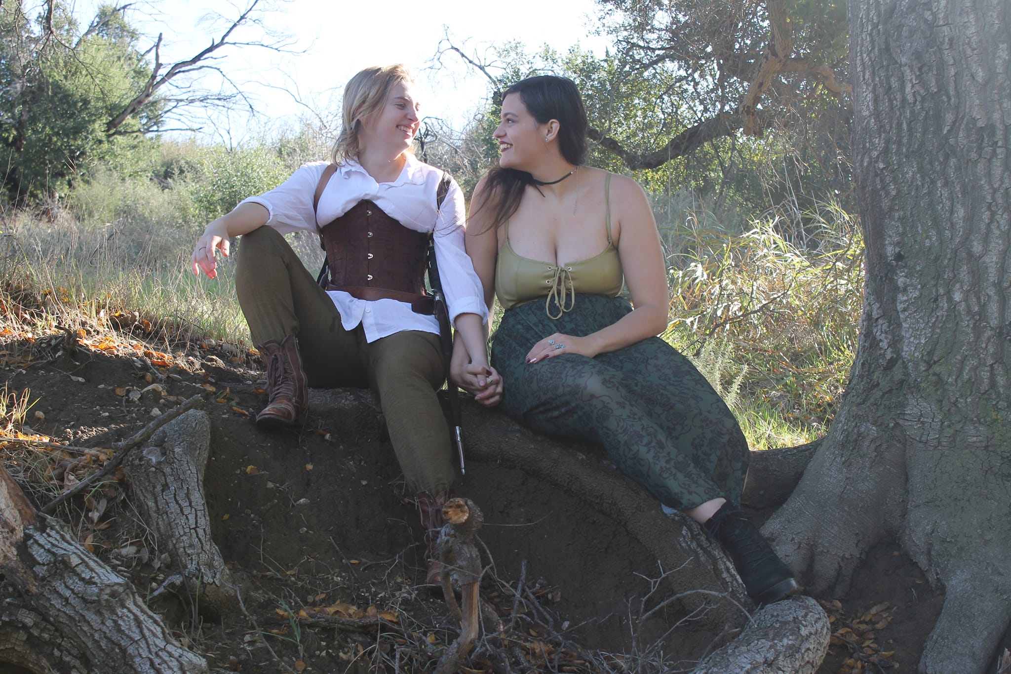 Conscious Lesbian Couple