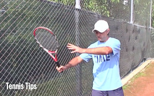 tennis tips and fixes