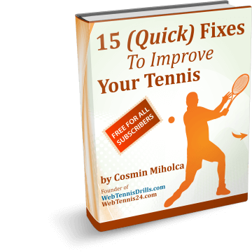 ebook: 15 tennis fixes