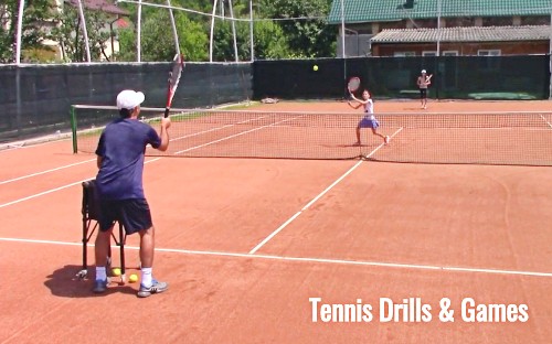 tennis drills