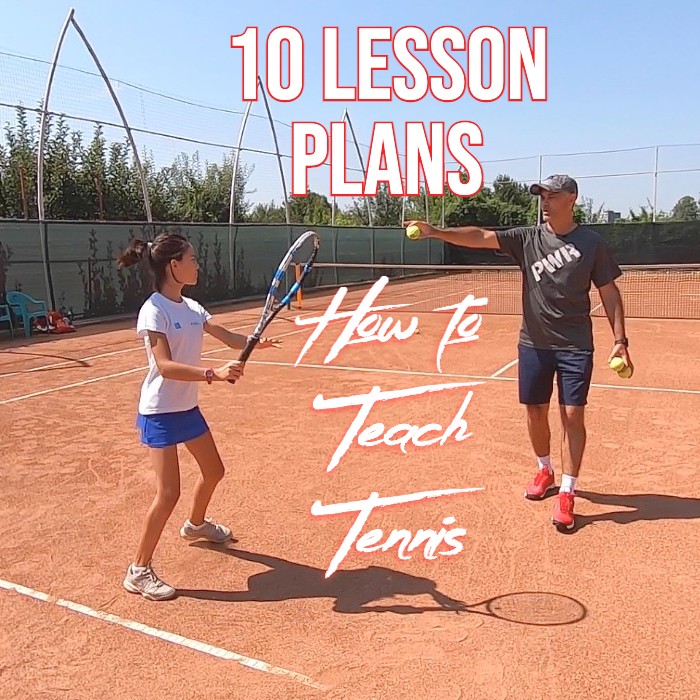 10 Lesson Plans / How to Teach Tennis