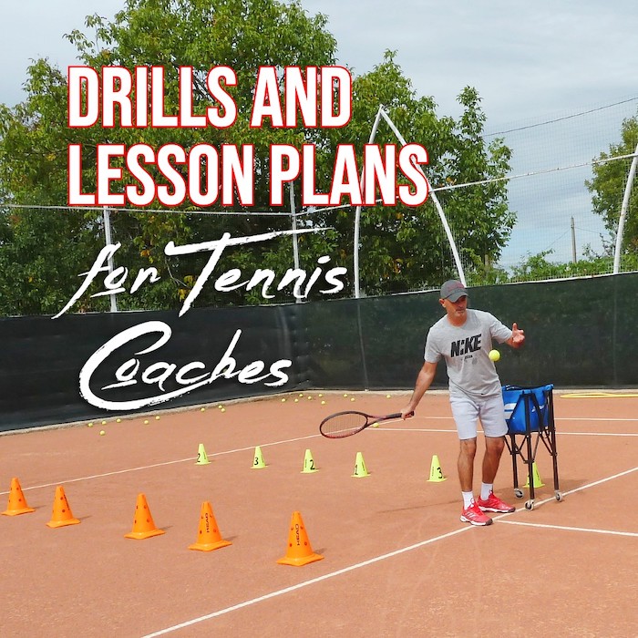 Tennis Drills and Lesson Plans for Coaches