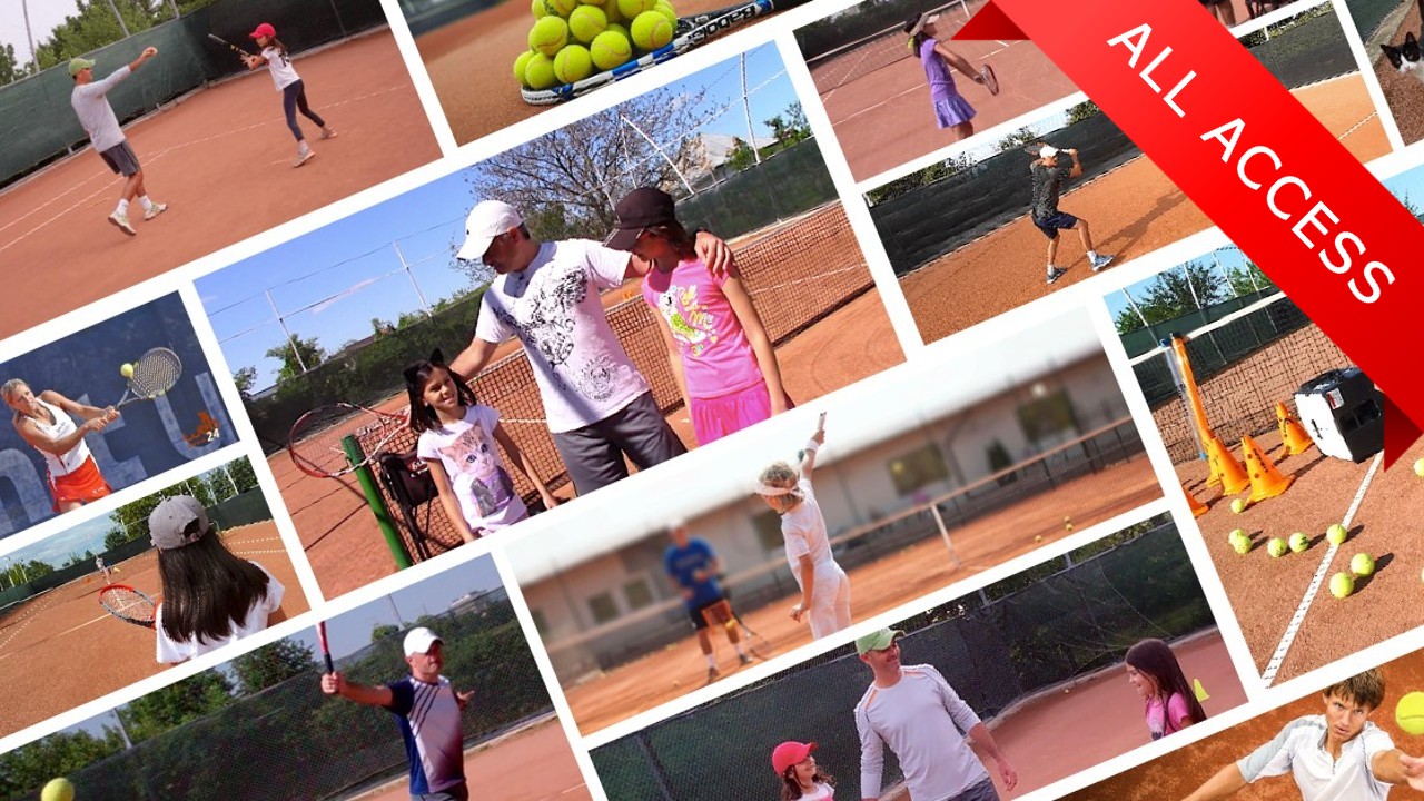 WebTennis24 All-Access memberships for coaches, players, and tennis parents