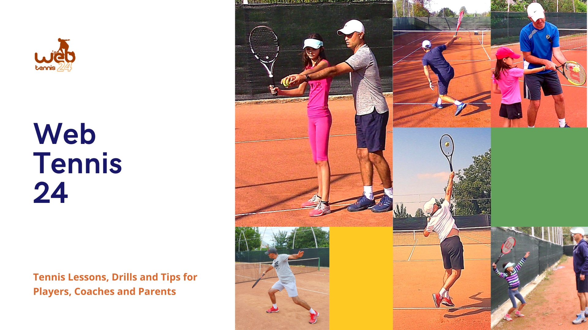 WebTennis24 Collage