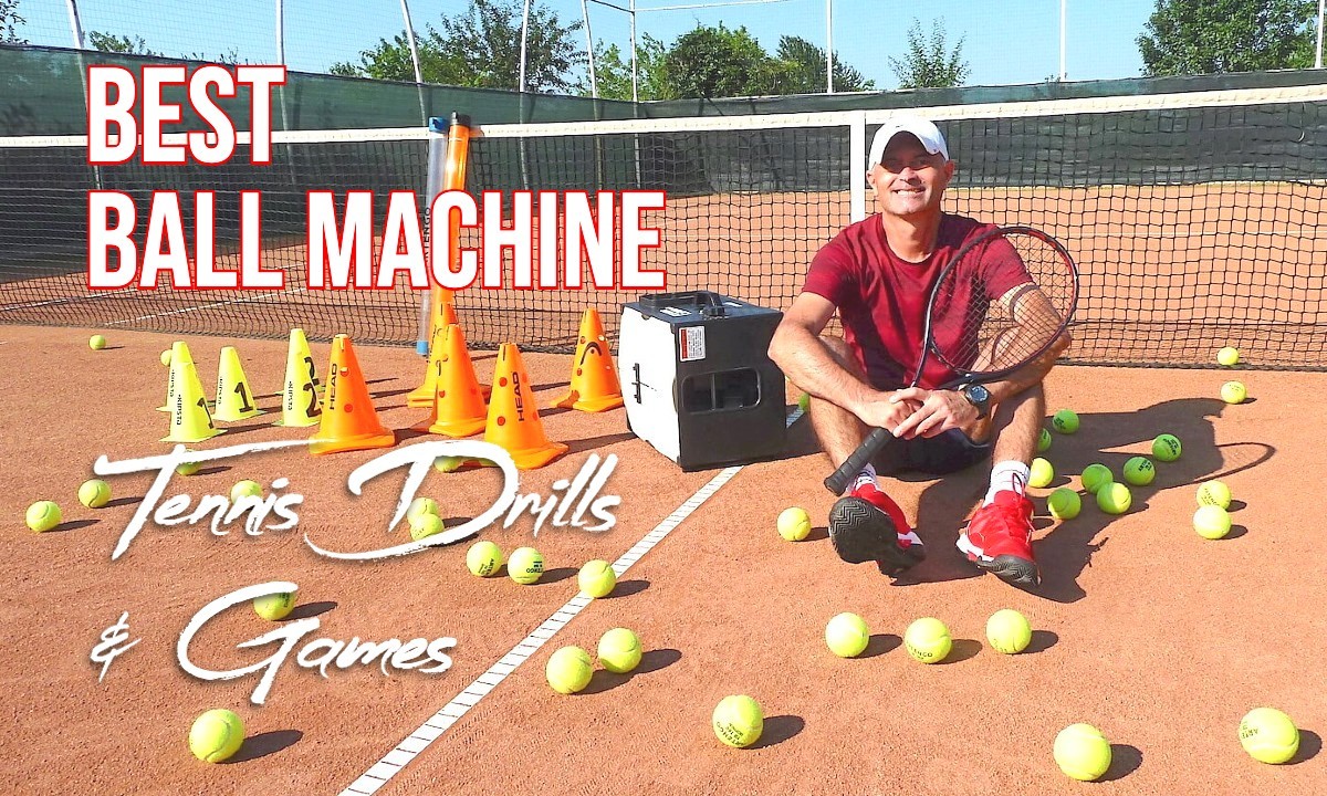 Best Ball Machine Tennis Drills and Games