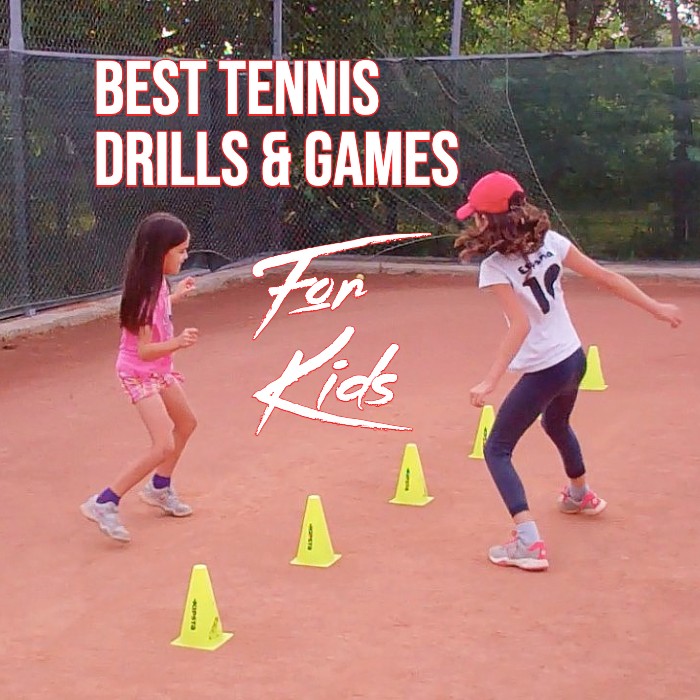 Best Tennis Drills and Games for Kids