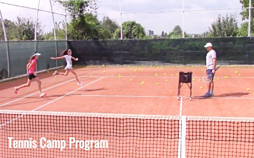 tennis camp program