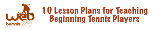 10 Lesson Plans / How to Teach Tennis - logo